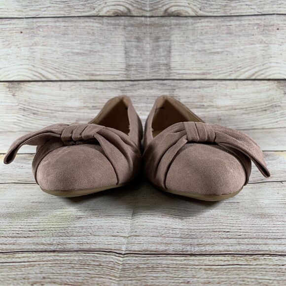Torrid Womens Size 7.5WW Pointed Toe Bow Flats - Picture 3 of 10